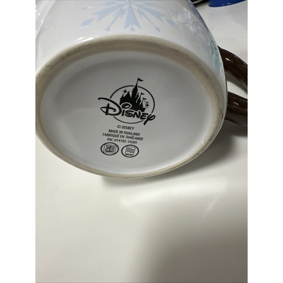 Disney 3D Figural OLAF‎ FROZEN Snowman Large Coffee Cocoa Mug Tea Cup - EUC - Picture 4 of 5